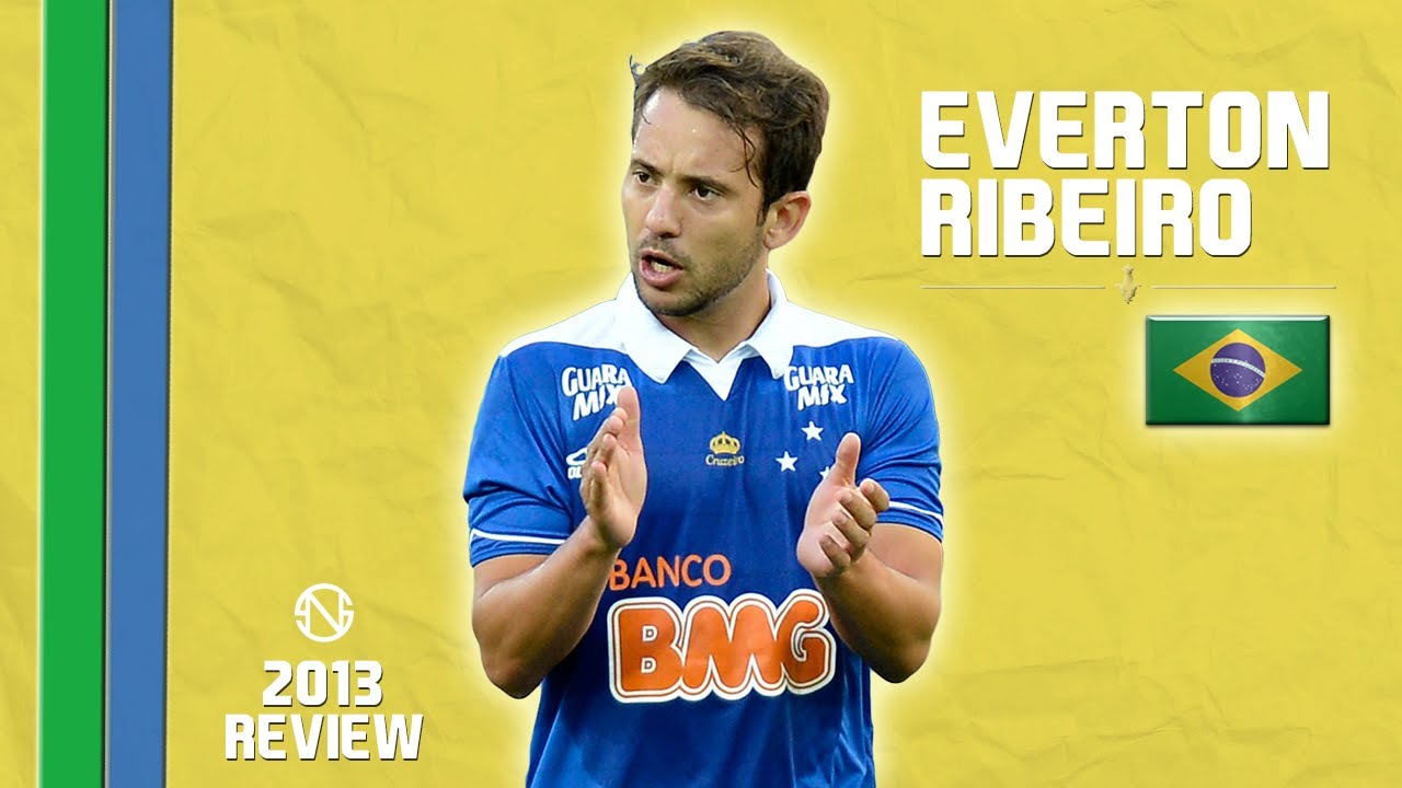&Eacute;VERTON RIBEIRO | Goals, Skills, Assists | Cruzeiro | 2013 (HD)