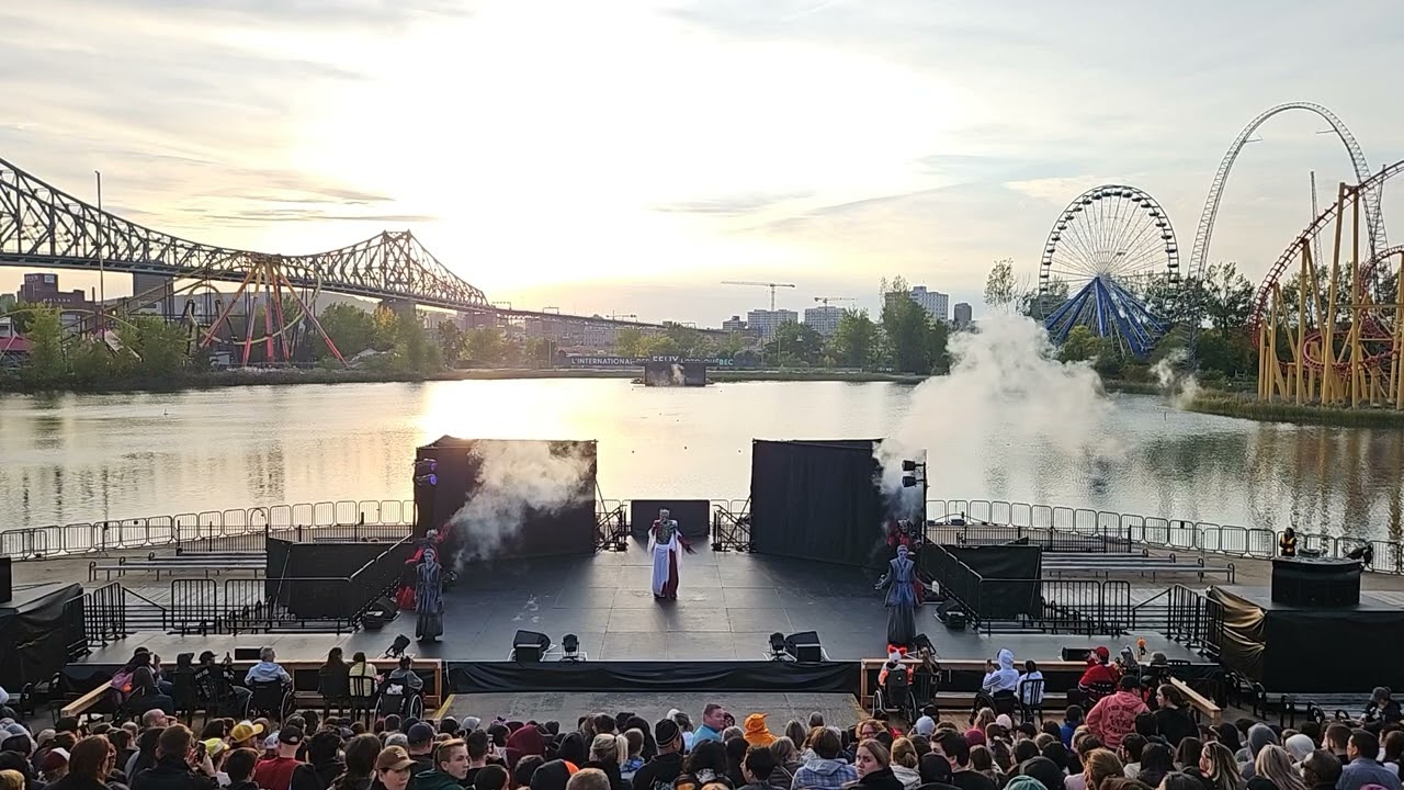 EVEIL - LA RONDE - HALLOWEEN 2024  06/10/2024