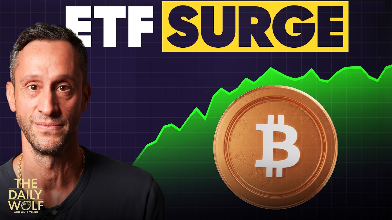 Биткоин-ETF показали лучший результат за весь 2026 год
