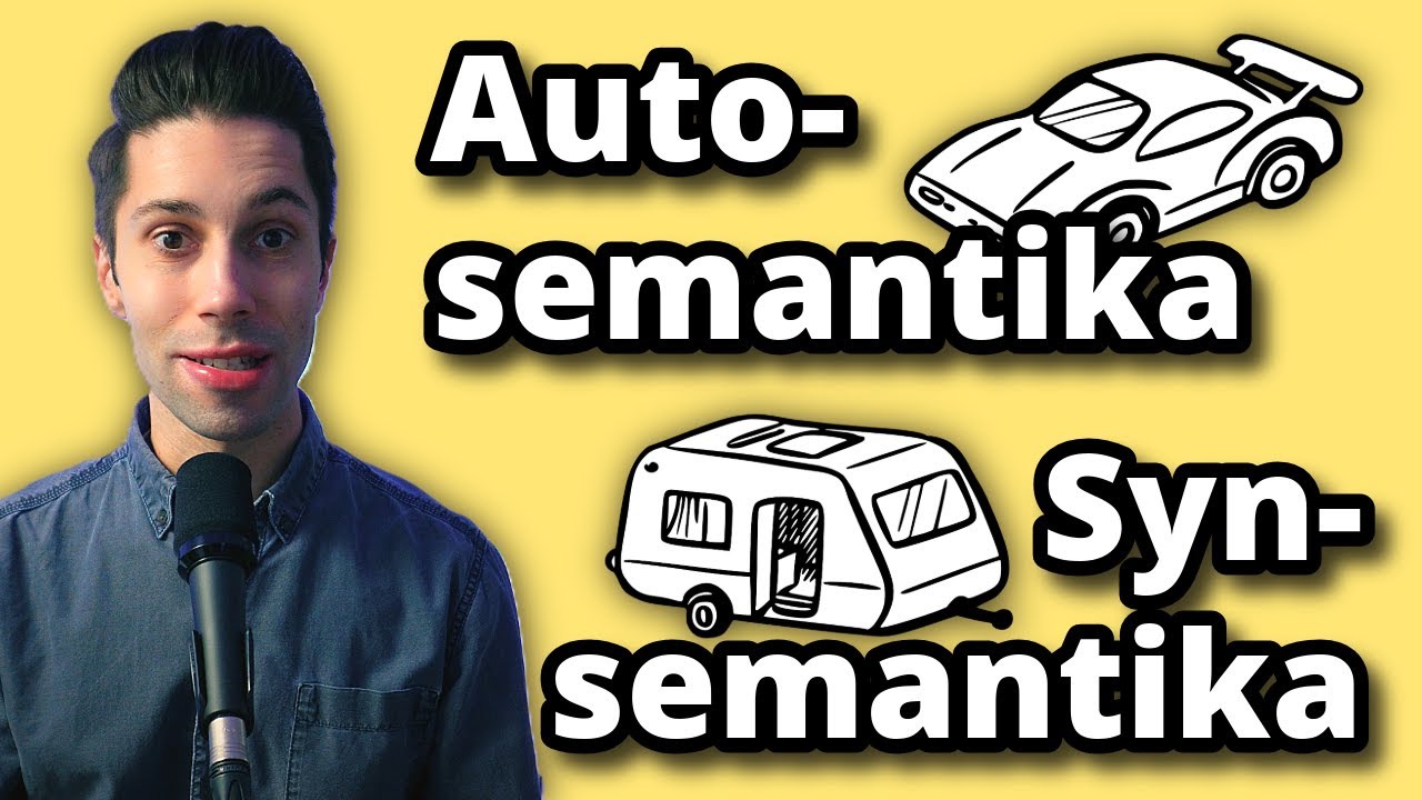AUTOSEMANTIKA und SYNSEMANTIKA | Zwei Typen von Wörtern in der Semantik
