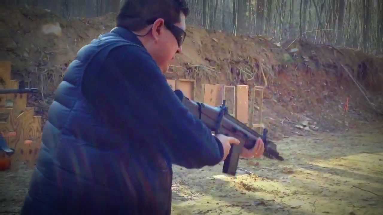 Incredible Full auto FN SCAR H