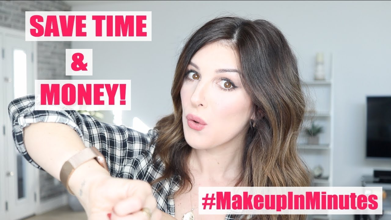 MY GET READY FAST MORNING ROUTINE | 8 Skin Care + Makeup Hacks | Shenae Grimes Beech