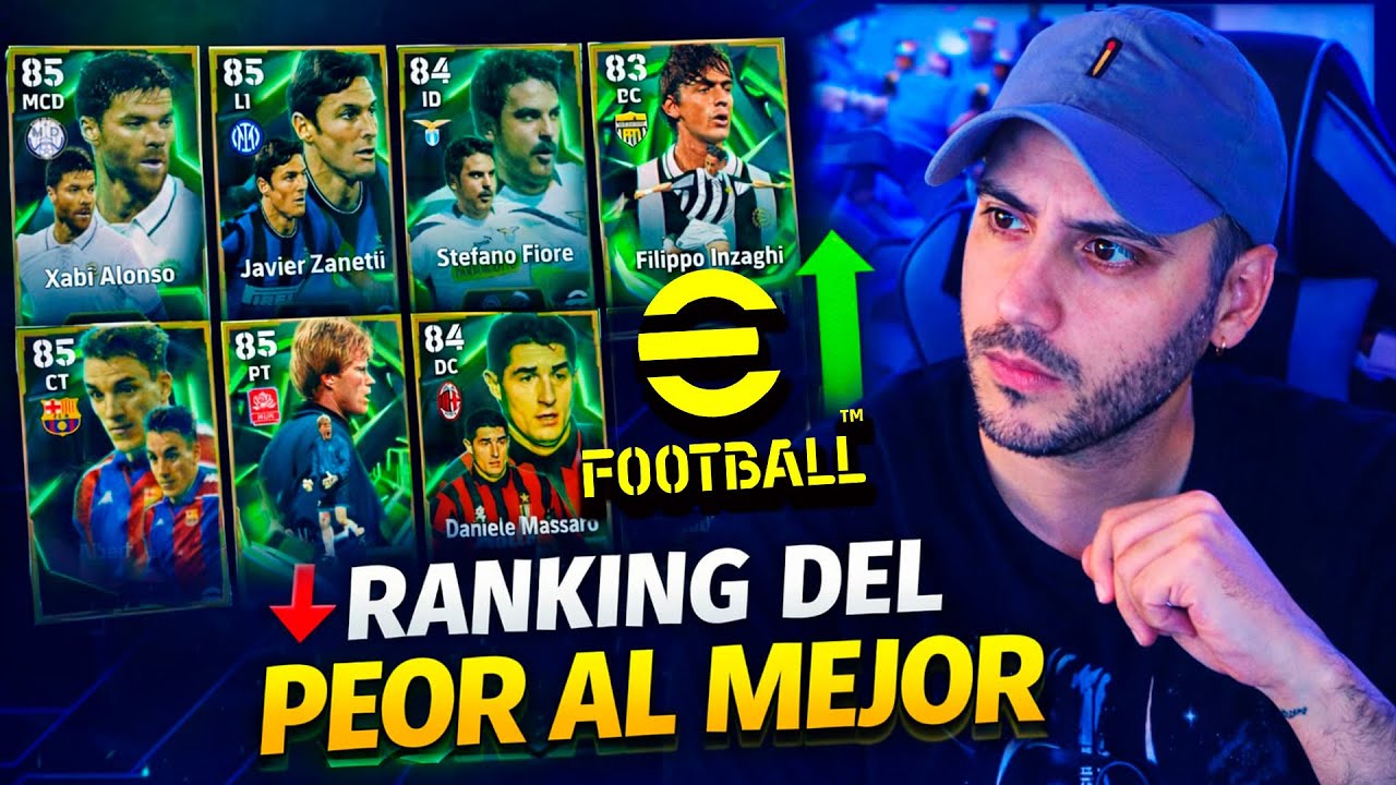 Ranking Definitivo del PEOR al MEJOR Epic Gratis Elegible! #efootball26