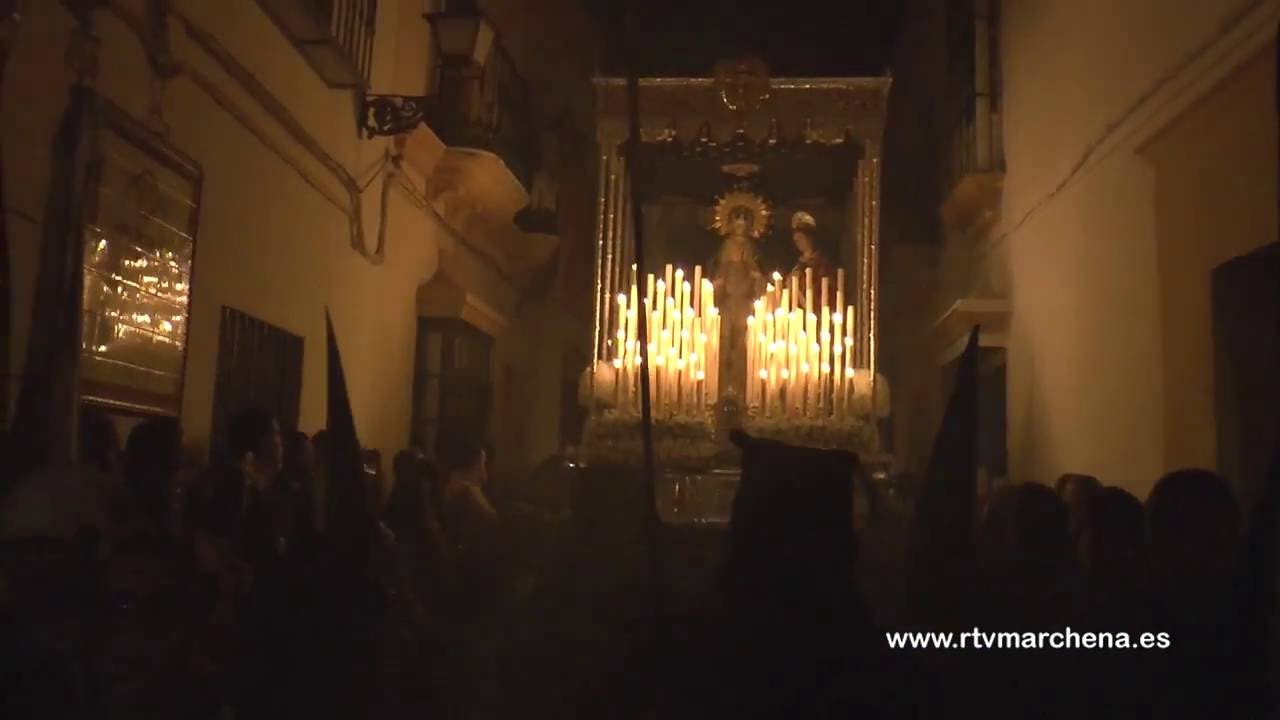 Virgen de las Angustias || Hdad. Cristo San Pedro (Marchena). Semana Santa 2016