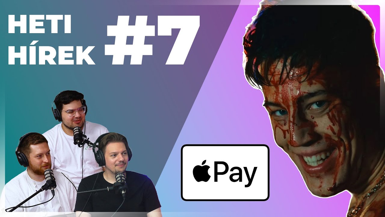 APPLE botrány, TDANNY vs. Kecskés Enikő, Virtuális étterem egy lakásban - Heti hírek 7.