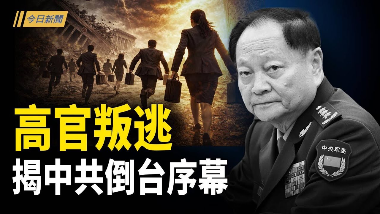 准兵變抗命蔓延！ 張又俠案再爆驚雷；張又俠真動手真失敗 習近平或親手送終中共；最危險的信號：張又俠案後 為何「防疫敘事」突然升溫？【今日新聞】