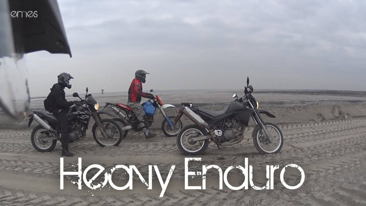 Heavy Enduro - the iron bridge YAMAHA XT660R