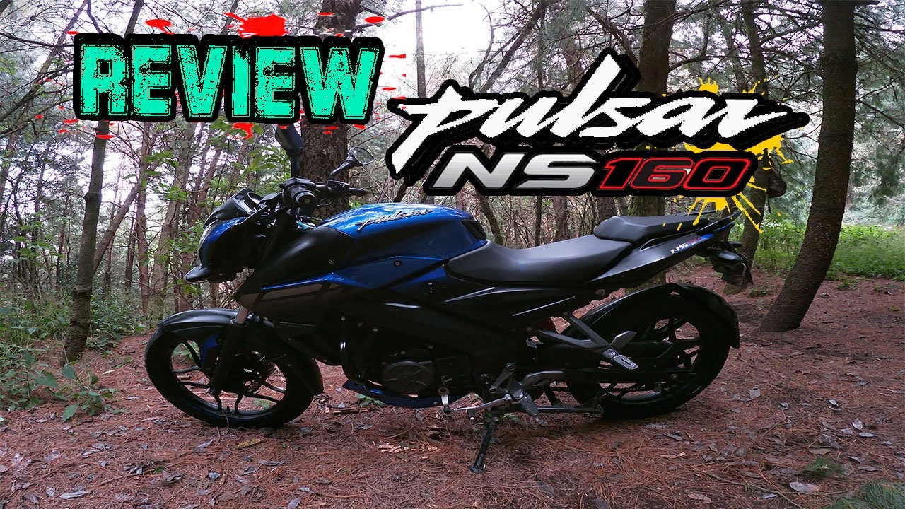 Review Pulsar ns 160 De Bajaj
