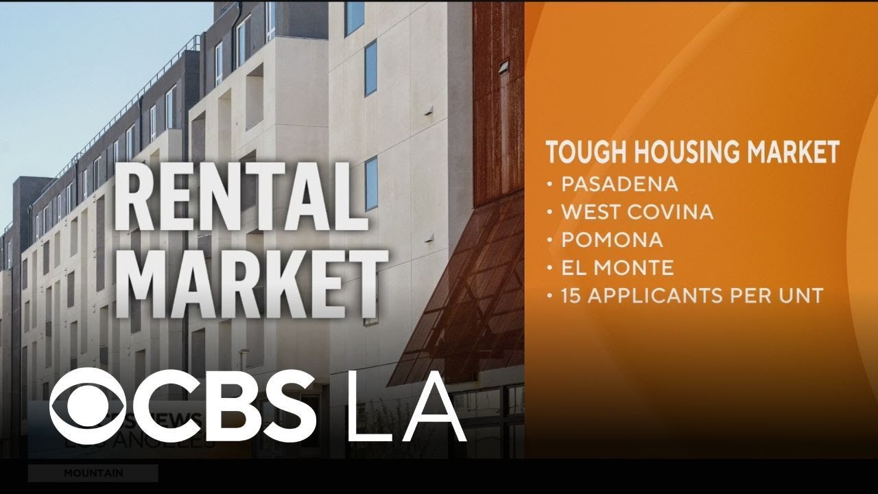 Los Angeles County continues to have tough rental market