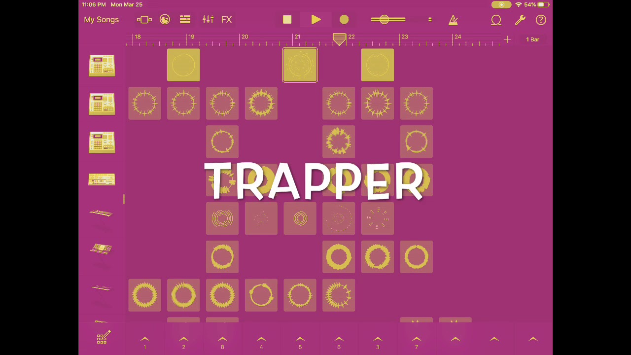 Trapper | beat by Tony Plays and Giovanni Abruscato