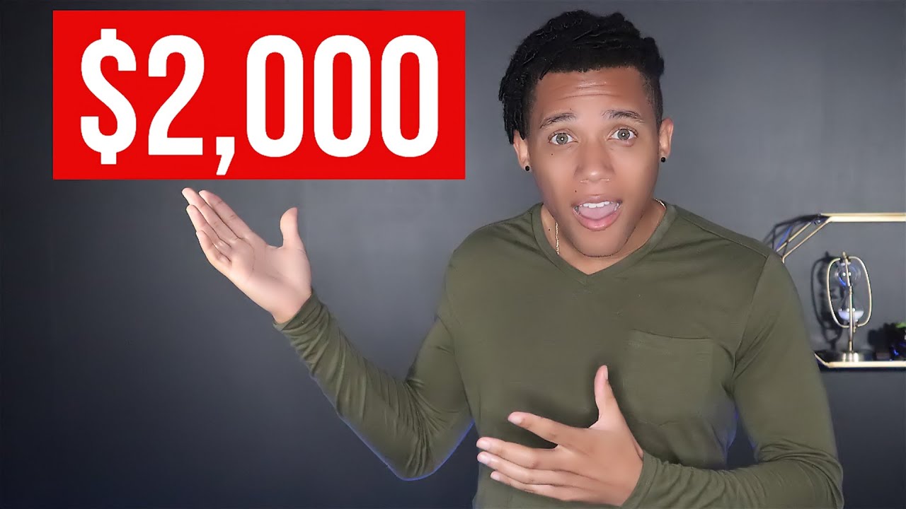 Stimulus $2000 A Month | Round 2 Update
