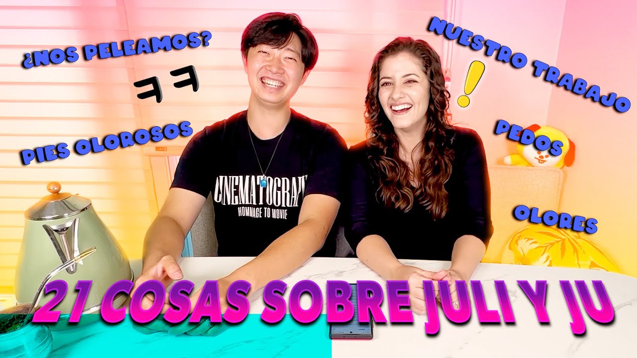 21 COSAS SECRETAS SOBRE UNA PAREJA MIXTA 😱🥰 ¿Están listos para la verdad? [Pareja coreano/latina]
