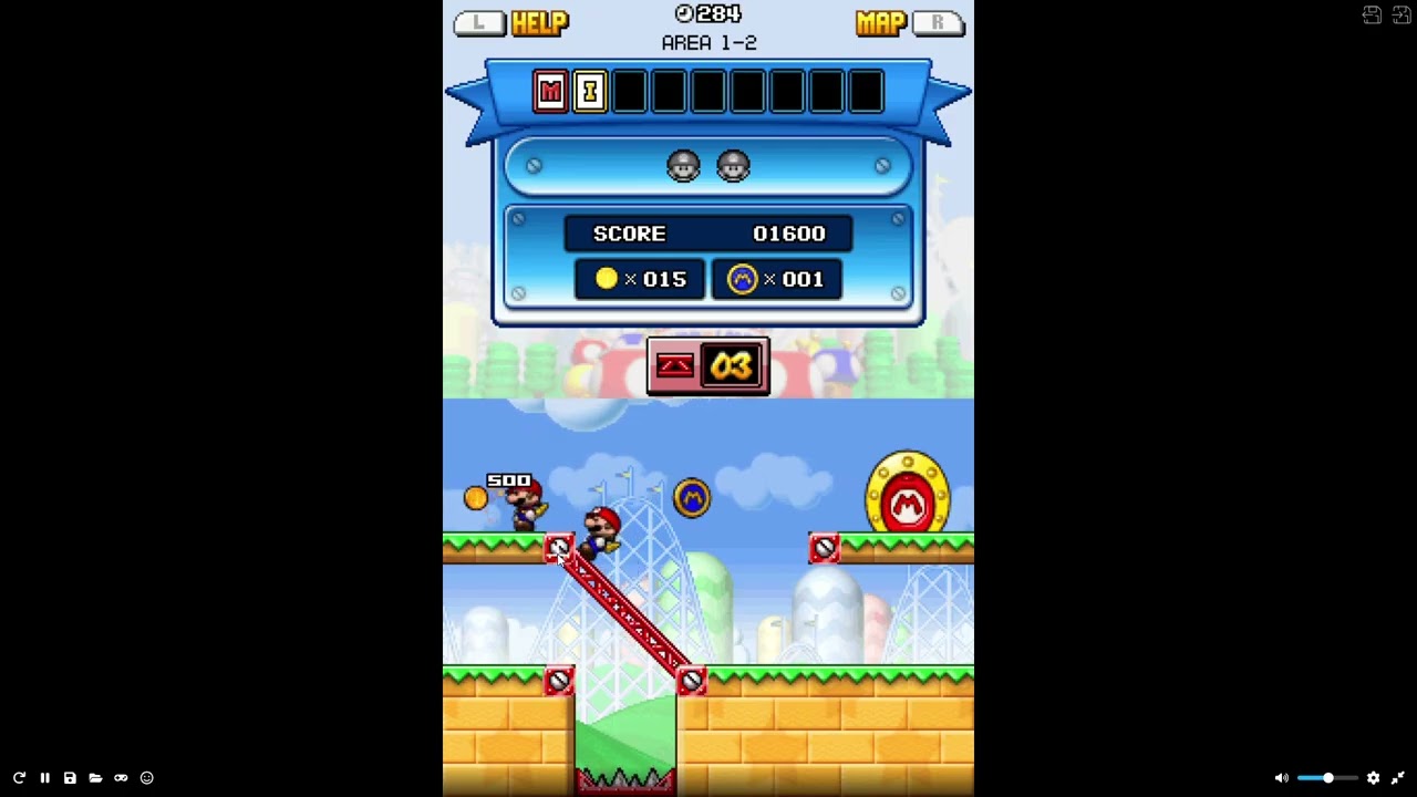 Mario vs. Donkey Kong - Mini-Land Mayhem! (Europe) 100% Gameplay _ Mar10 Day - 01