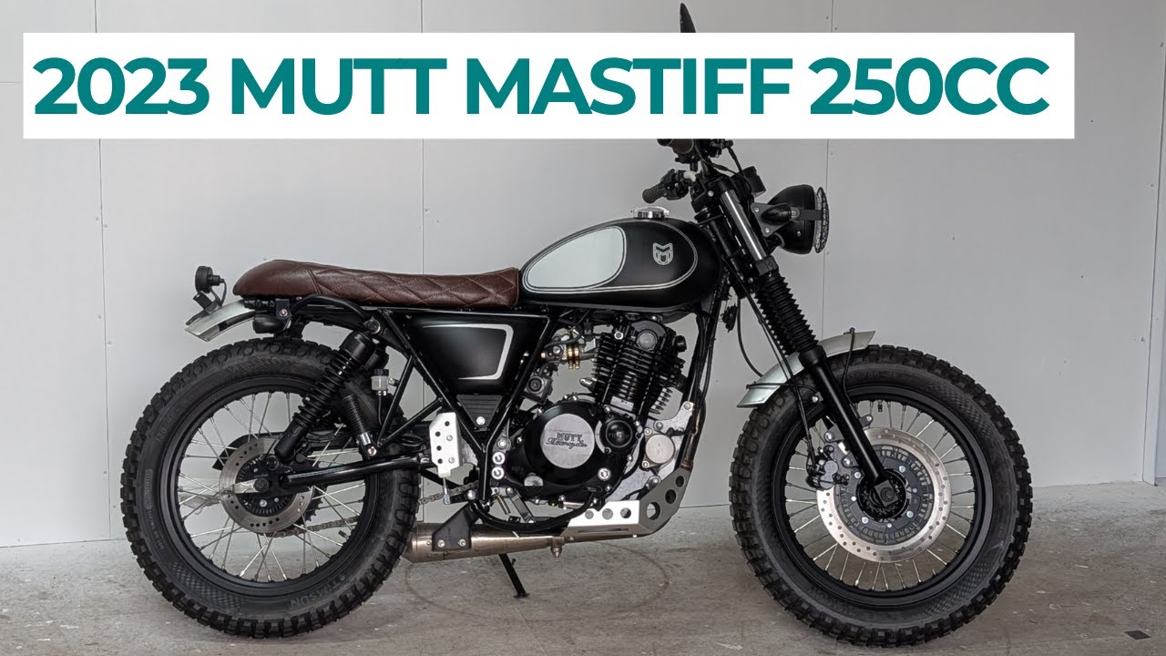 2023 Mutt Mastiff 250cc - Walk Around and Start Up