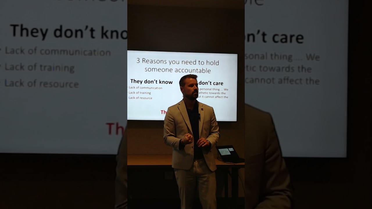 Leadership Accountability: Why Team Failure Is Always Your Fault