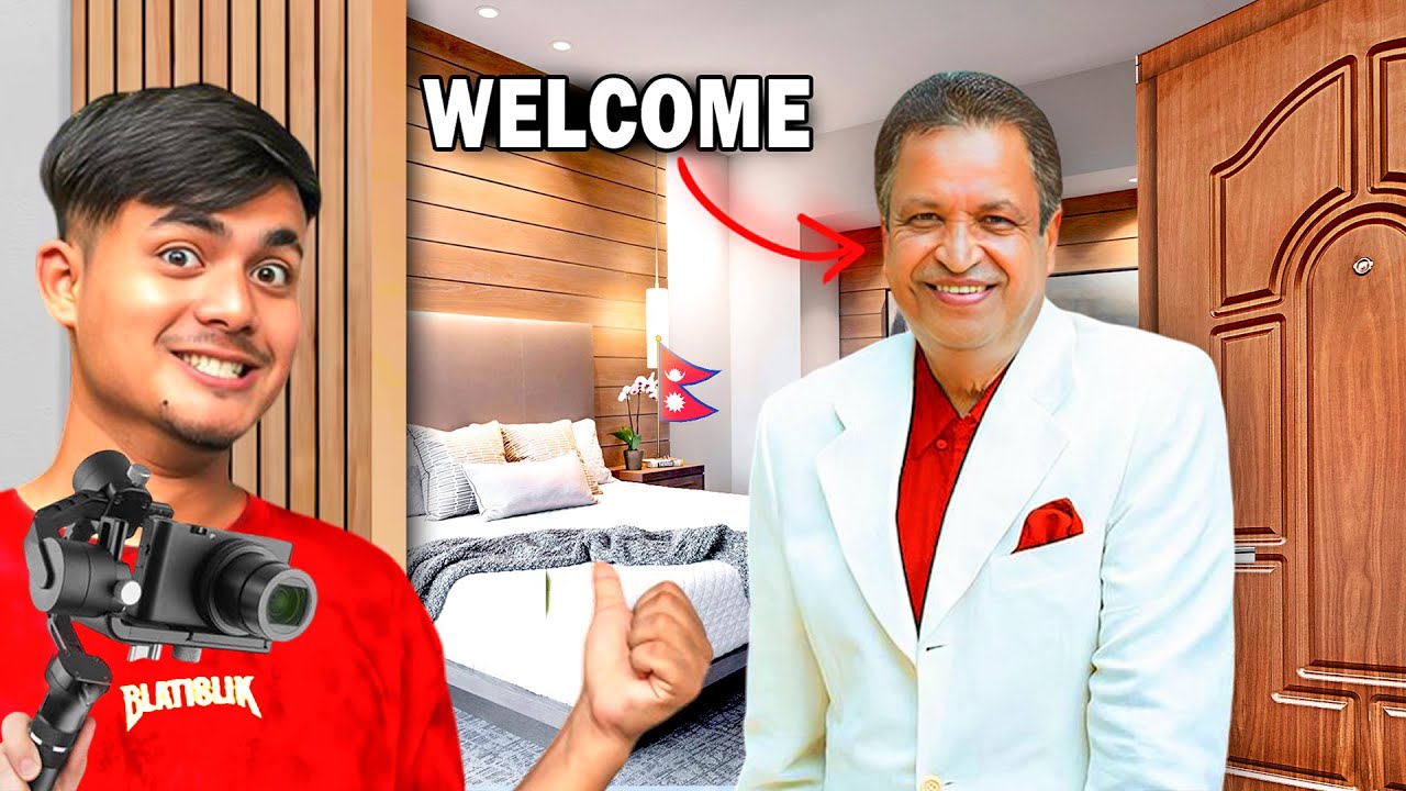 Asking Rich Nepalese For A House Tour | SAGAR OD
