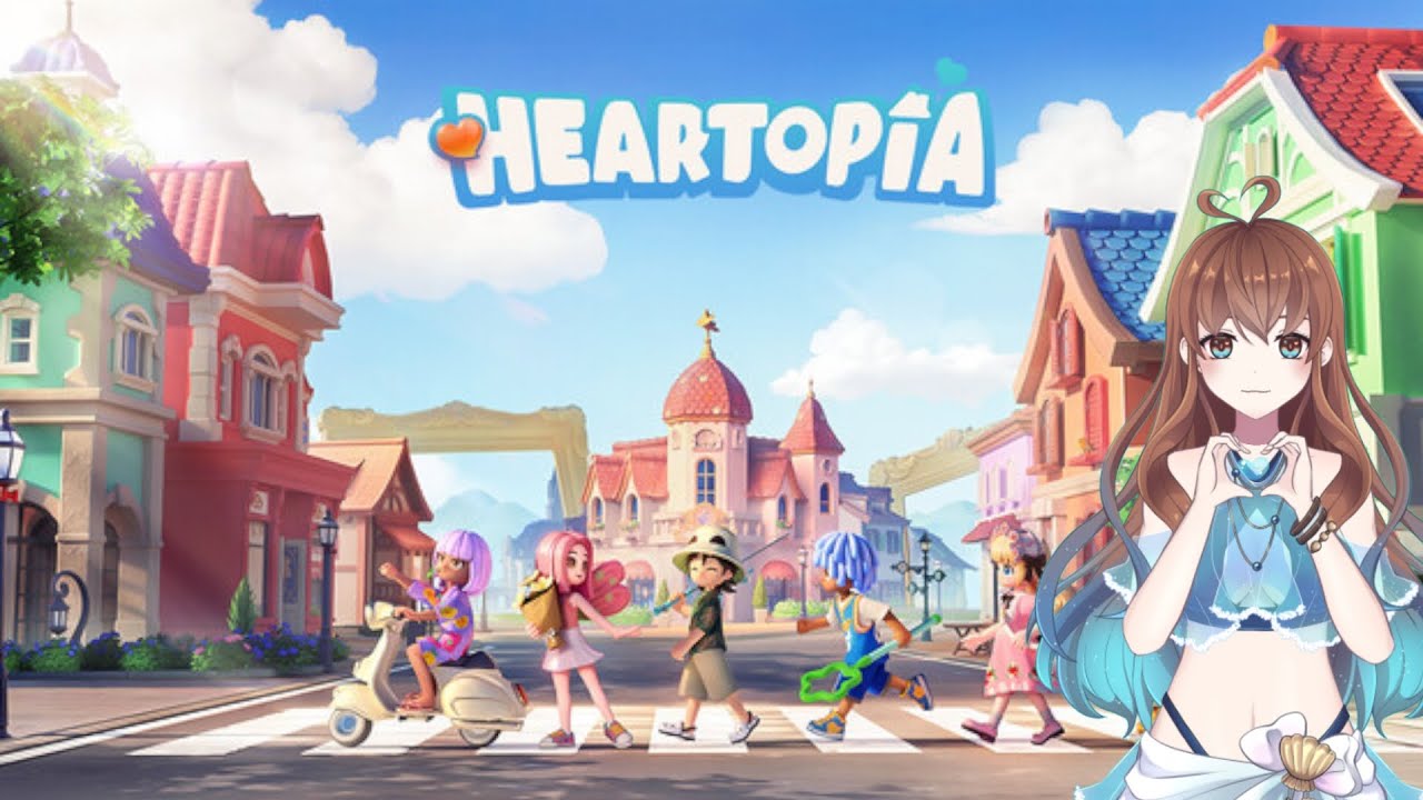 [Heartopia] Nyicil Event Buat Beli Mobil 0w0  [Live]  [Zakura Yuki][Yuki0w0]