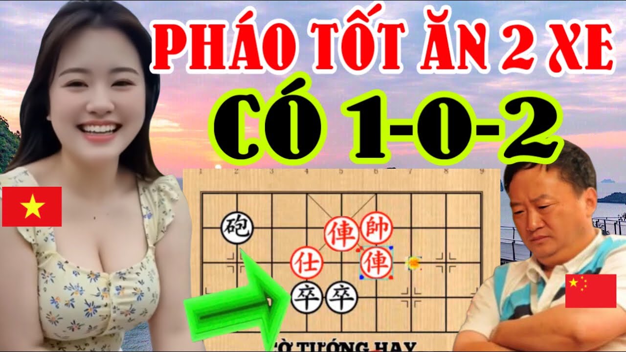 🔴Ván Cờ Khủng Khiếp, Còn 2 Xe Thua Pháo Tốt, Ai Xem Cũng Sốc [Cờ Tướng Hay]