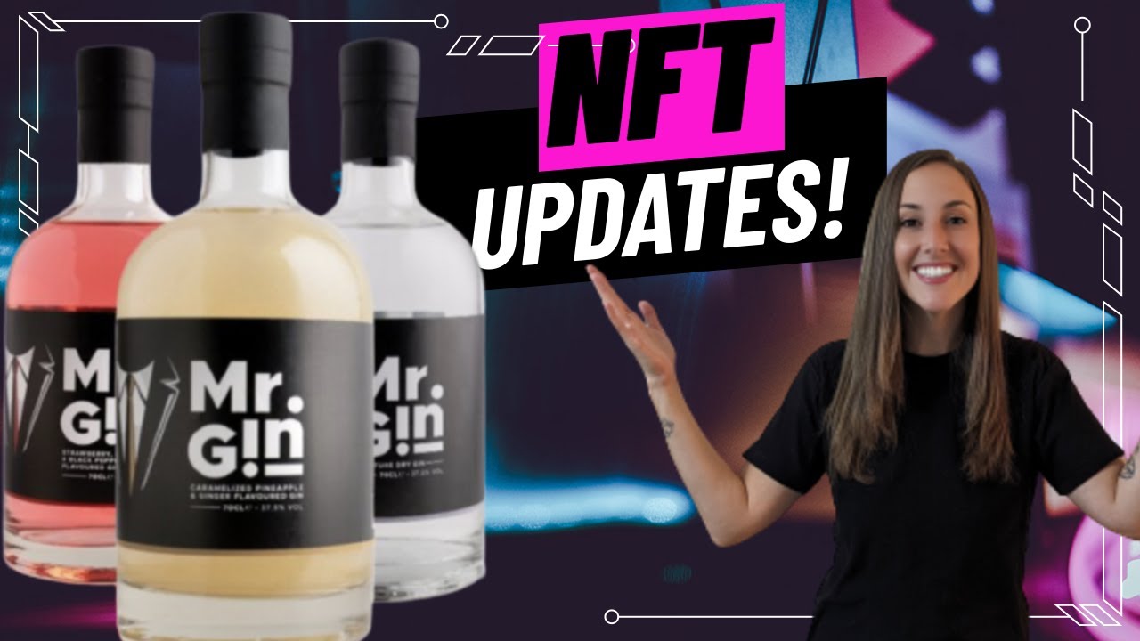 MR. GIN UPDATES LIVE STREAM!