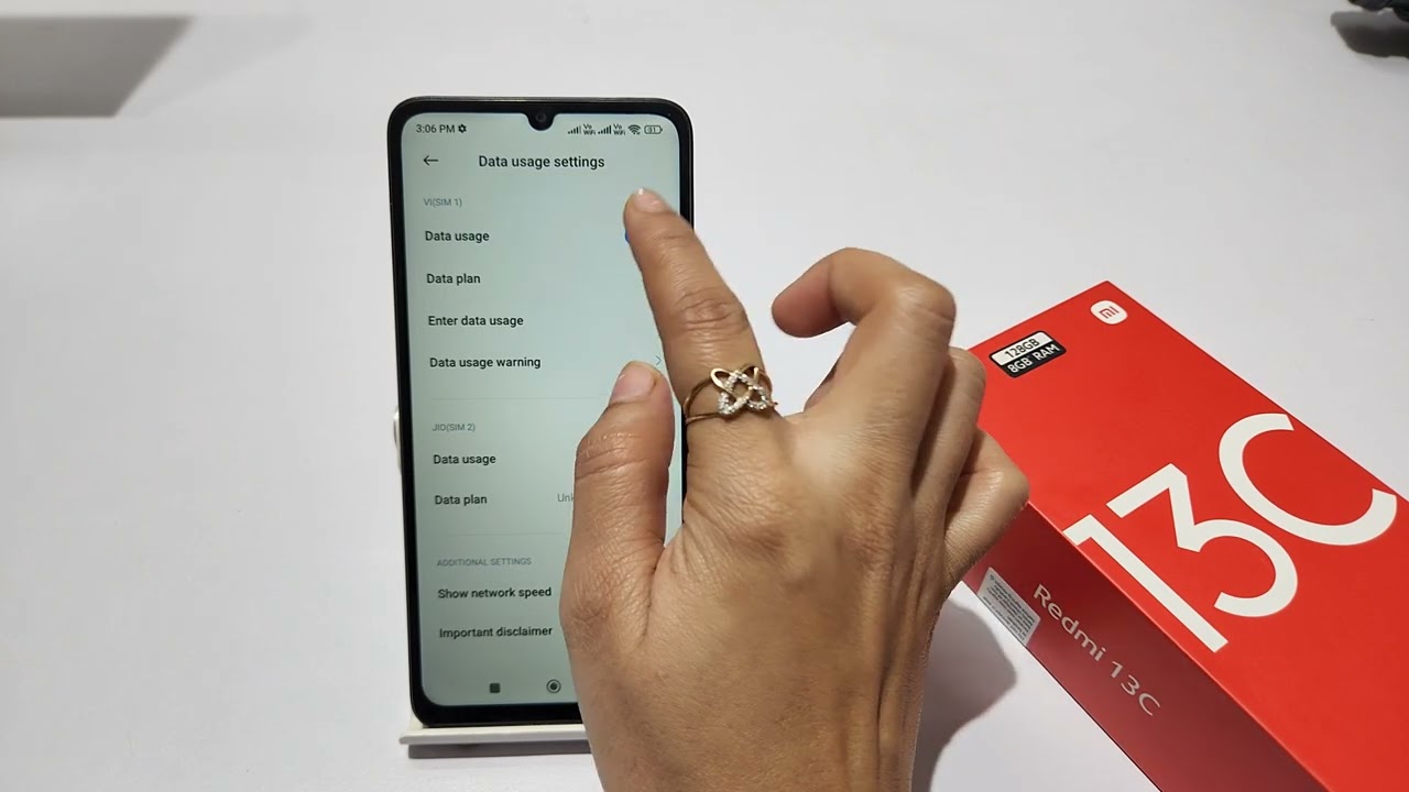 How to turn off data limit and warning in redmi 13c 5g | Redmi 13c me data usage kaise hataye