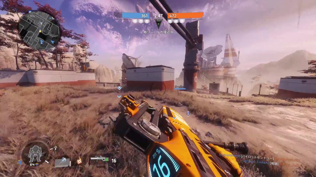 Titanfall 2 Grapple Highlight Reel
