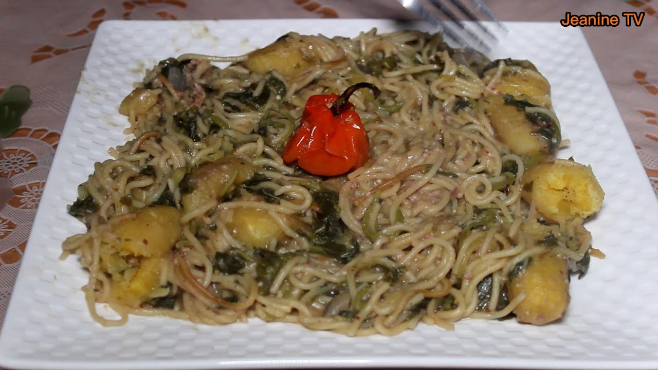 Guteka/Tegura igitoke kirimwo irengarenga ni spaghetti uku urushirizeho kuryoherwa bidasanzwe.