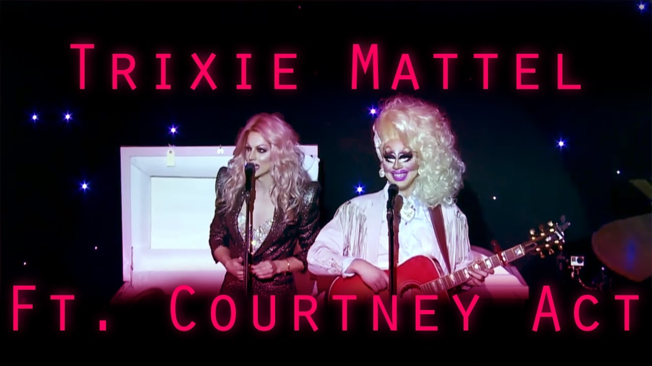 Katya's Birthday Funeral Bash: Trixie Mattel's Performance (Ft. Courtney Act)
