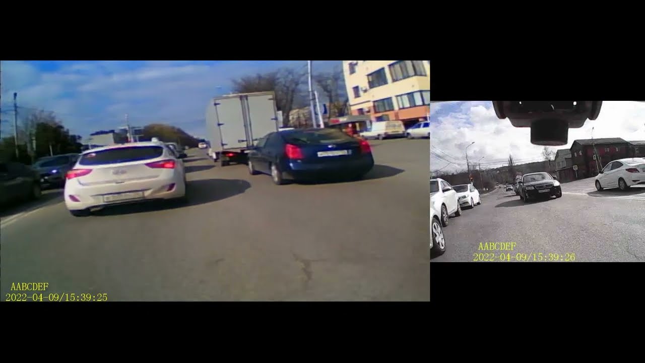 Test moto dvr VODOOL, 720P HD