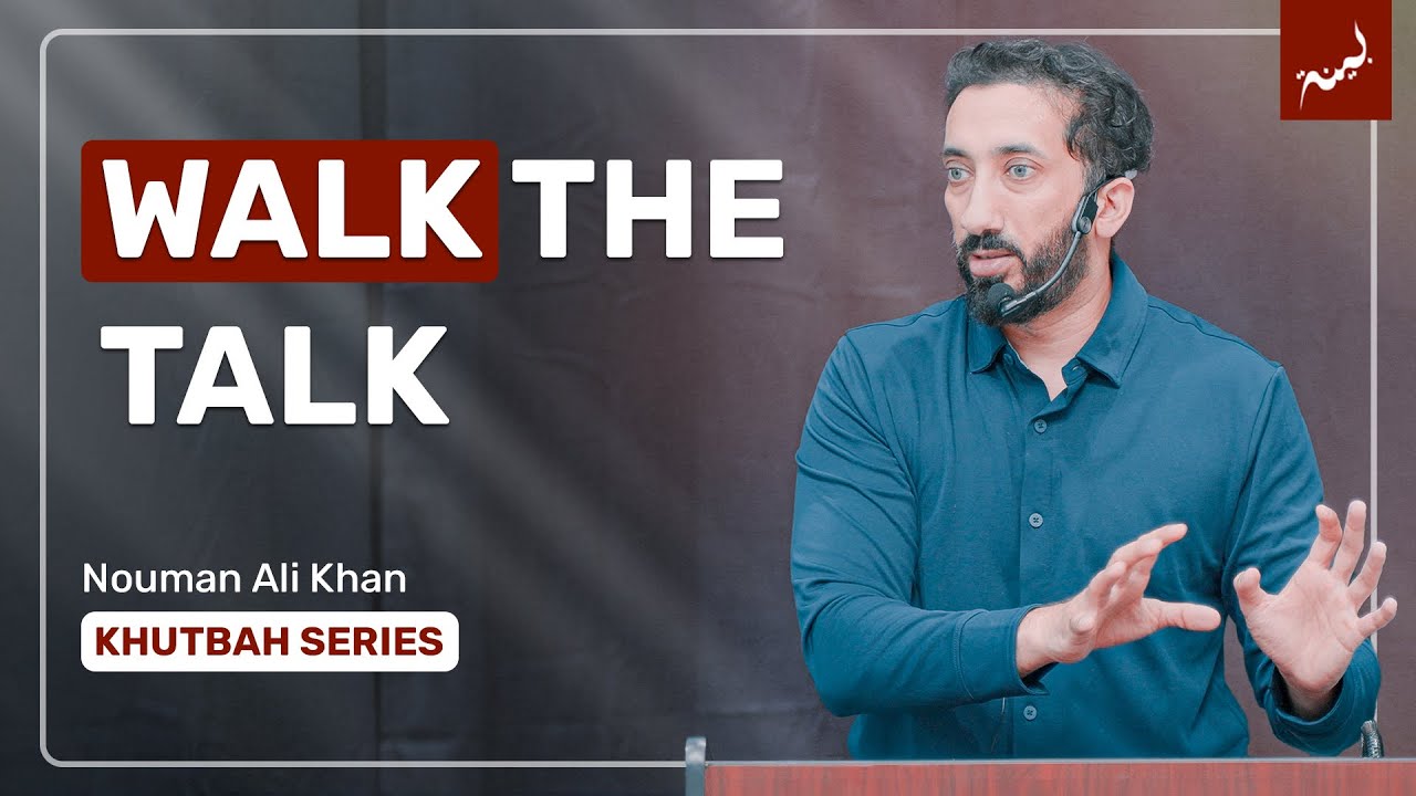Building Disciplined Communities | Khutbah by Nouman Ali Khan | Maryland, USA