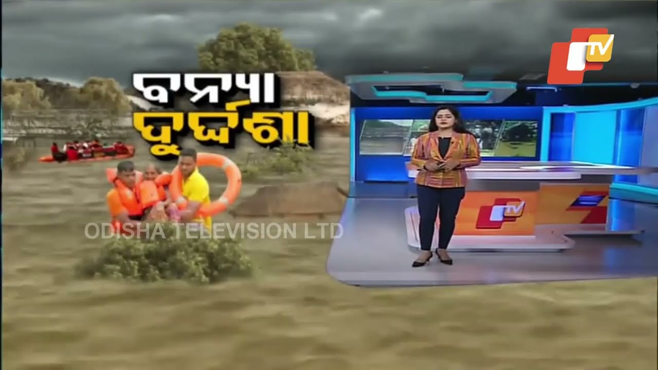 40 villages of Balianta and Balipatna under water, farmlands washed away