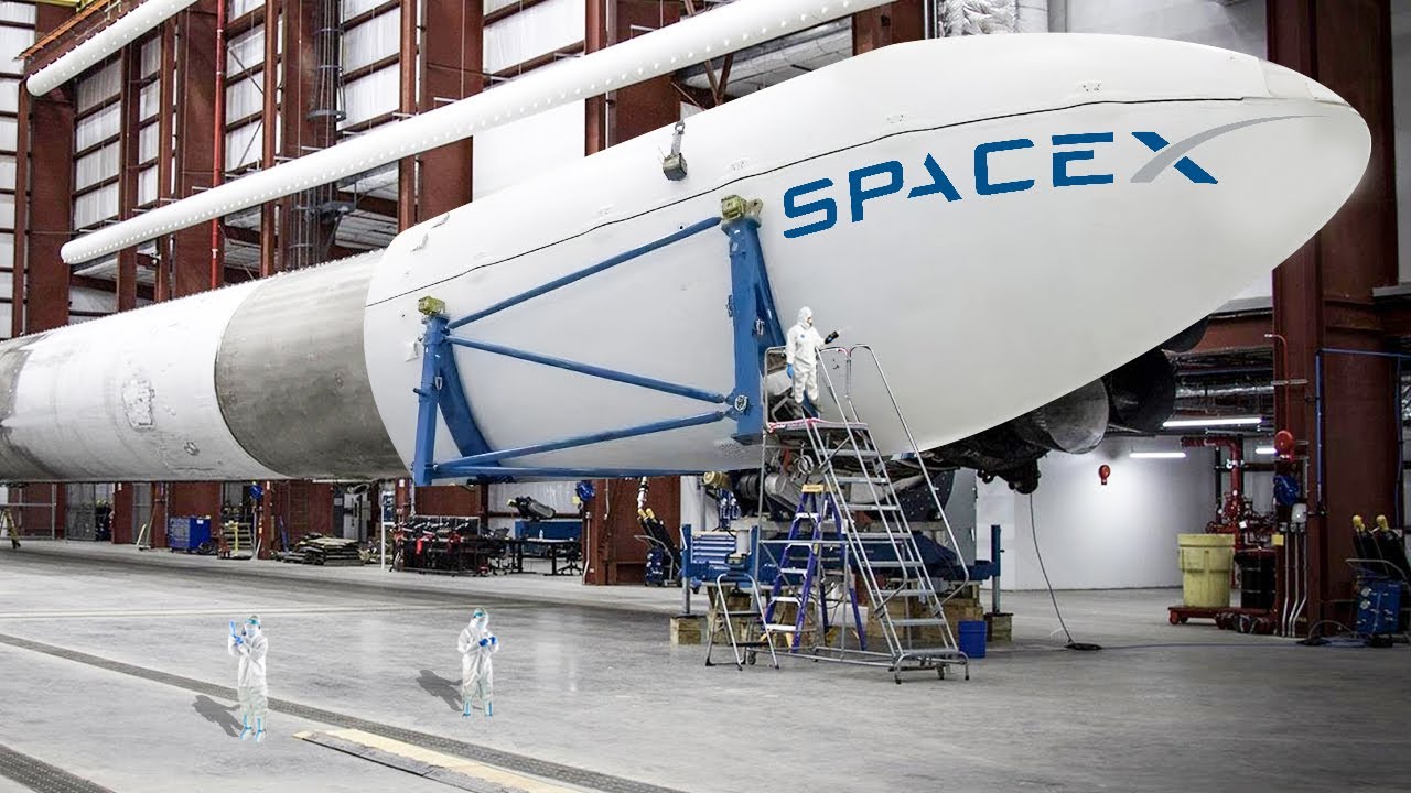 Inside SpaceX's New $7 Billion Starship Factory