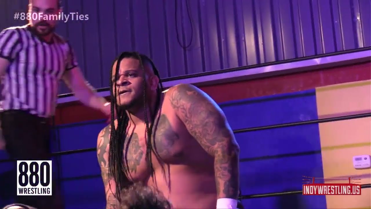 Miles Penn vs Christian Noir -  #880FamilyTies Pre Show Match!