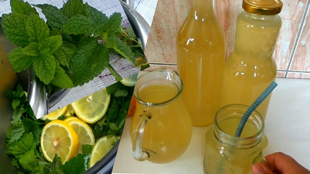 Sirup od matičnjaka bez konzervansa i kuhanja! Recept moje mame ❗