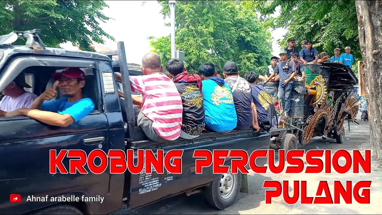 KEPULANGAN KROBUNG PERCUSSION