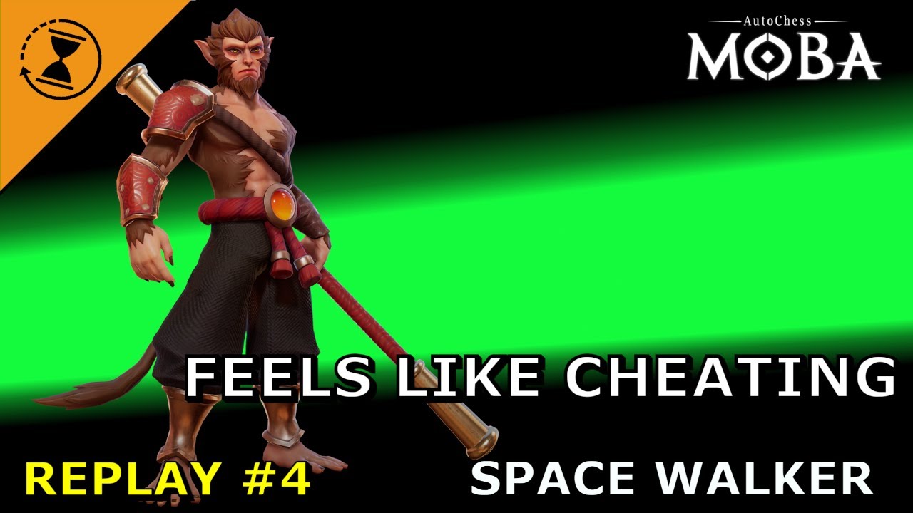 SO THIS IS HOW A CARRY LOOKS LIKE... - SPACE WALKER - AUTOCHESS MOBA 2022