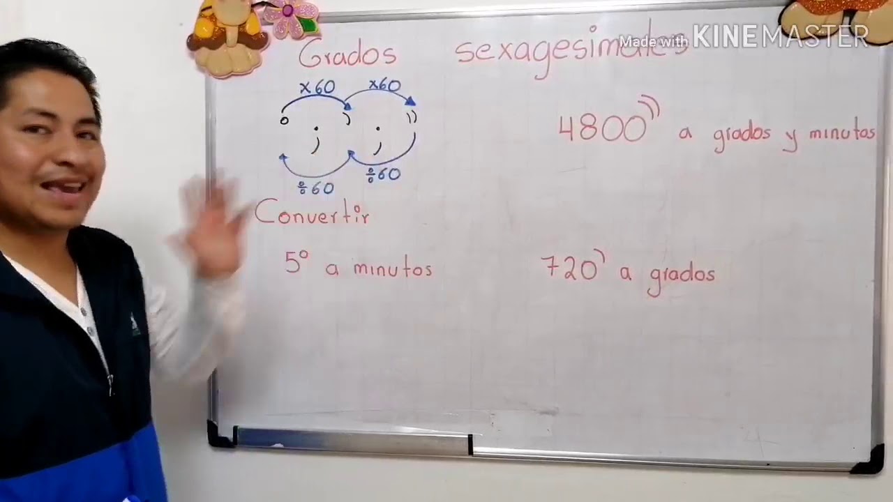 Grados sexagesimales