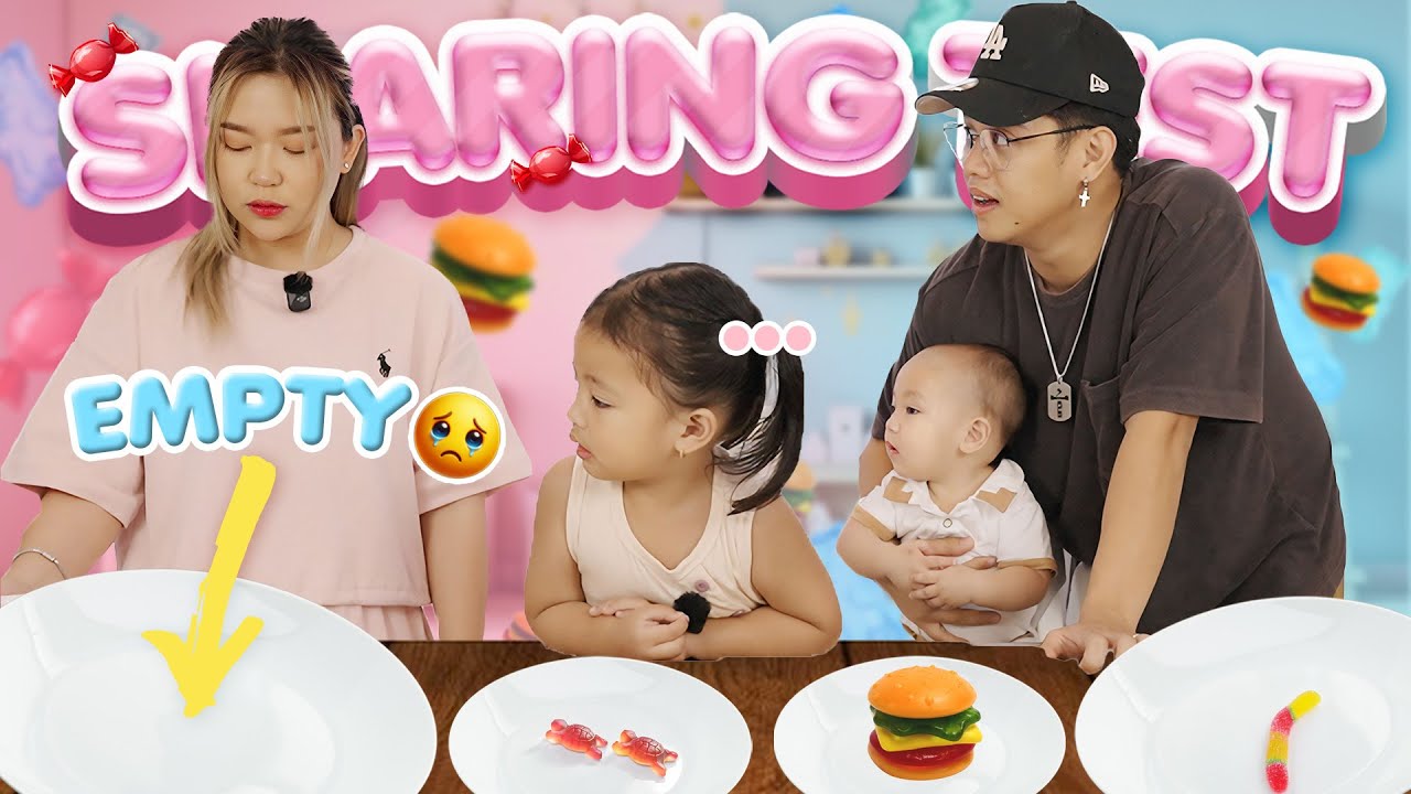 Sharing Test with Baby Lakeisha | Carlyn Ocampo