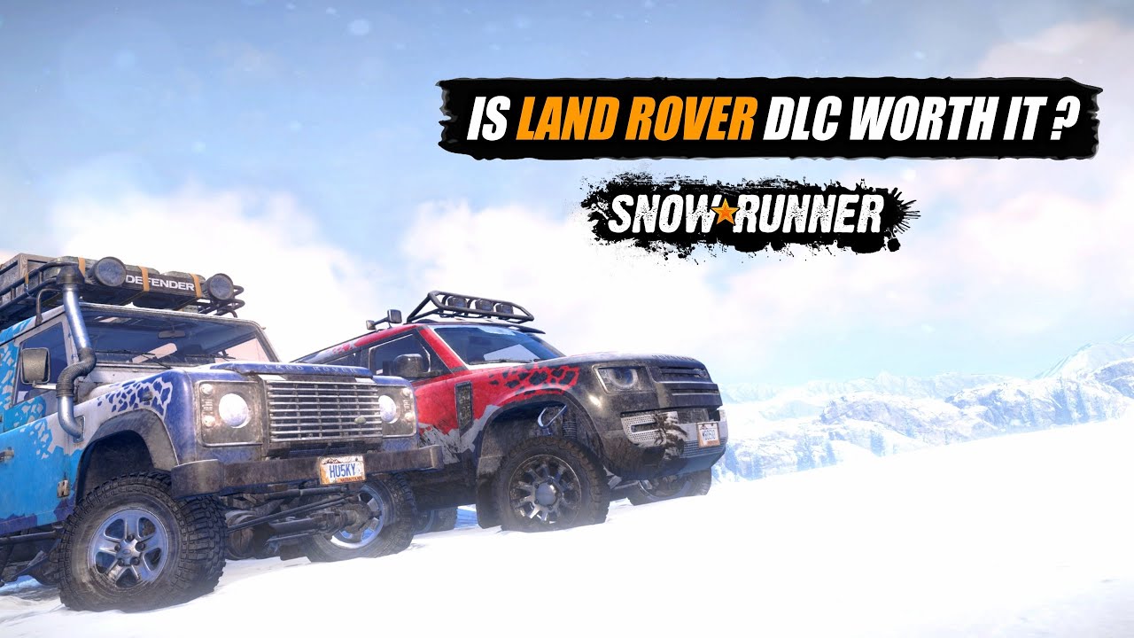 Snowrunner New Land Rover DLC | Is it worth the money ?