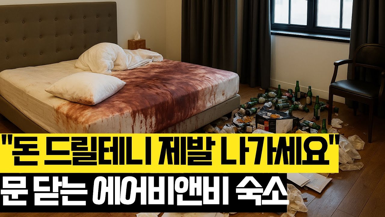 에어비앤비 100% 예약률 달성하면 숙소 망칩니다