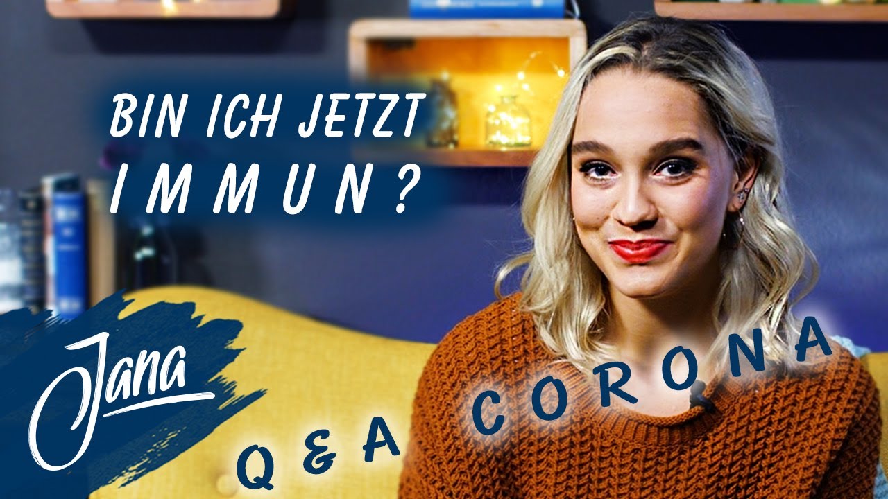 Warum ich TROTZDEM ABSTAND halte | Q&A CORONA | JANA