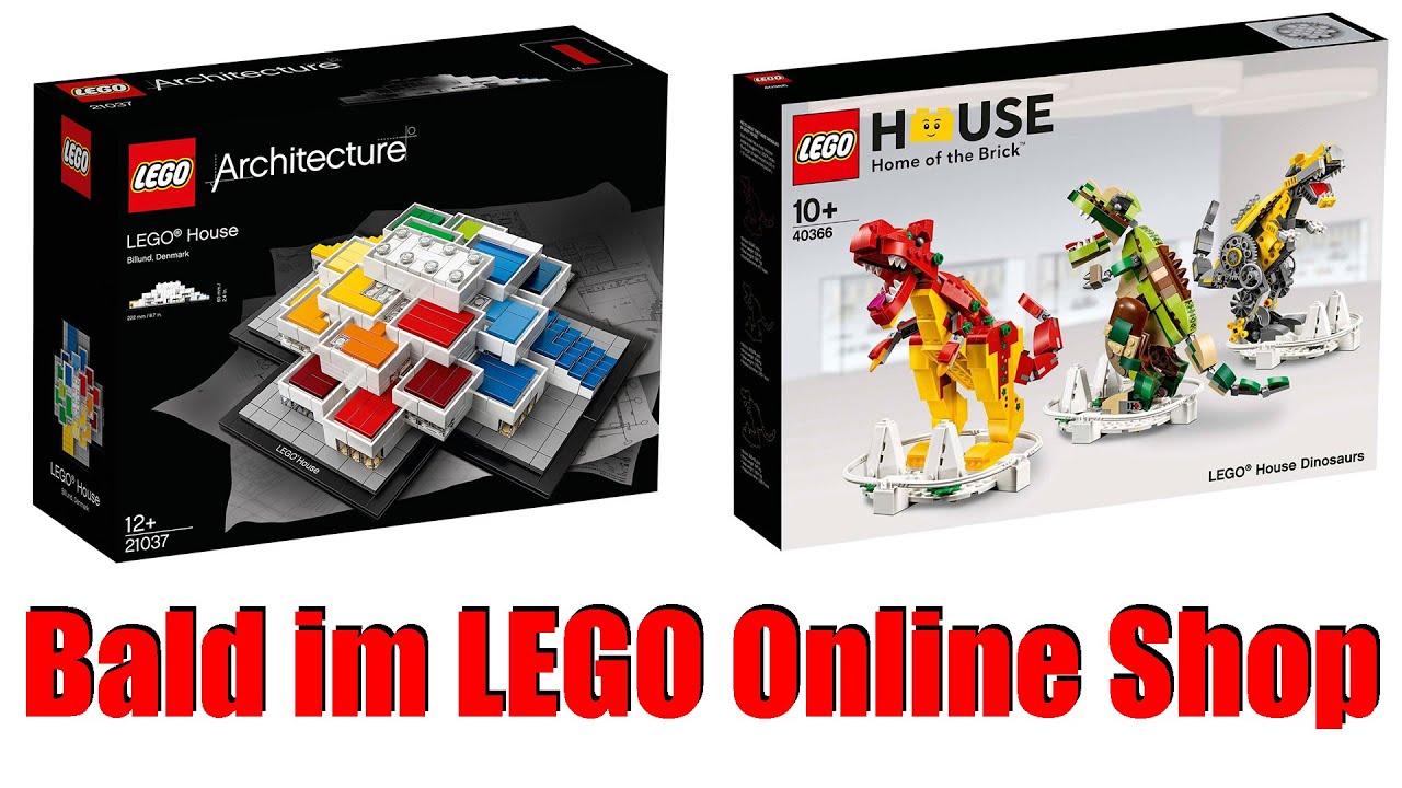 LEGO Investment - WELTSENSATION! Diese exclusive LEGO House Sets gibt es nun bald im Online Shop