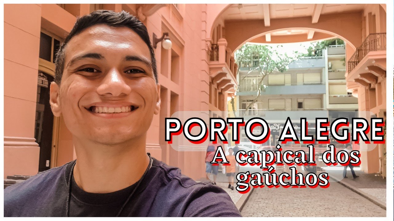 A CAPITAL DOS GAÚCHOS. Pontos turísticos de Porto Alegre.