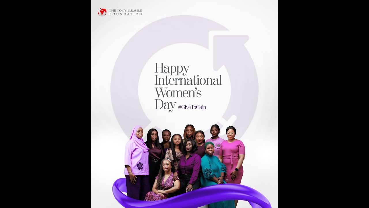 Tony Elumelu Foundation International Women's Day