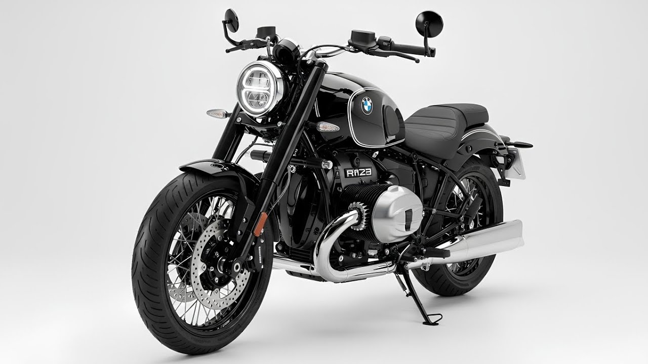 2026 BMW R12 in PURE BLACK - The Most STUNNING Classic Boxer Motorcycle EVER! Full Showroom Reveal 