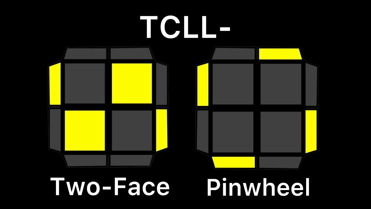 2x2 TCLL- | Two-Face and Pinwheel