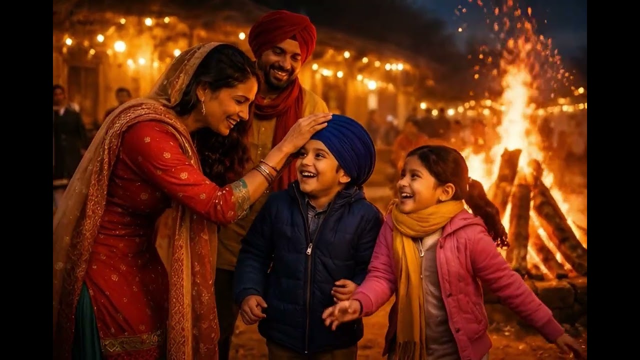 Aayi Lohri Aayi | Festive Punjabi Song 2026| MayaScapeAI 