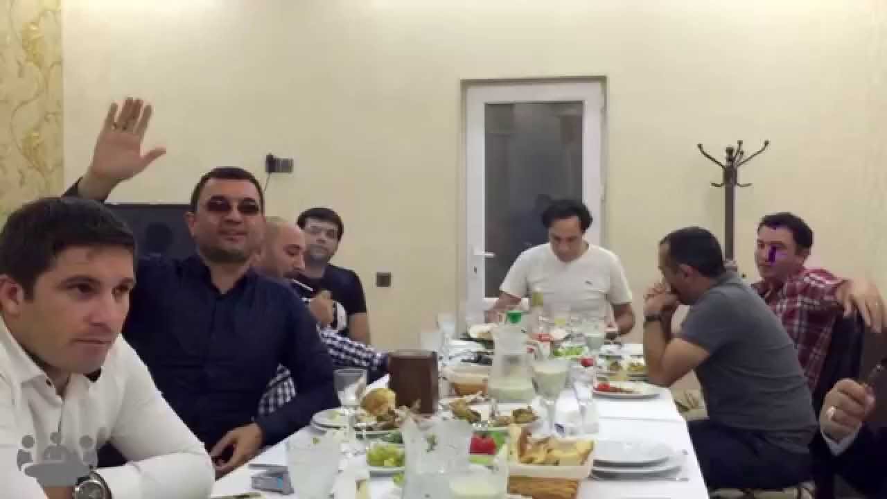 Iki Zevvar Emioglunu Hece Salmisham Yola / Stolustu Deyishme Meyxana 2015