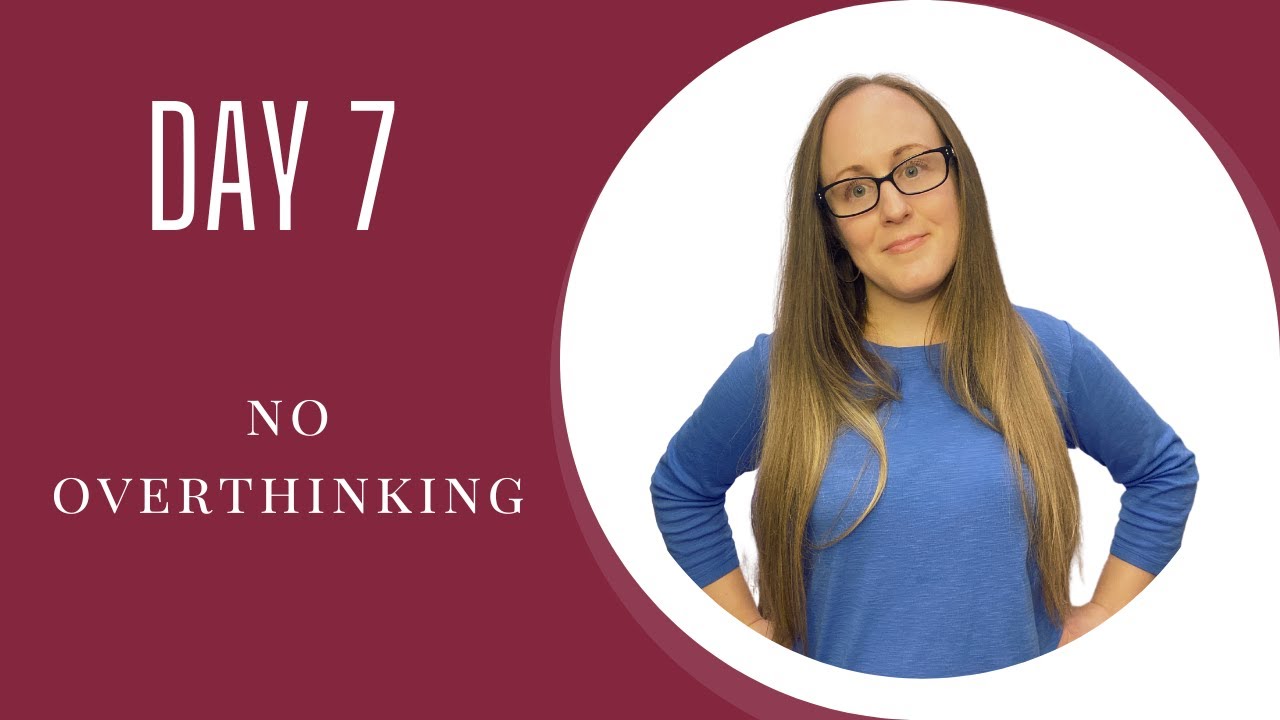 Learning To Be Confident on Camera: Day 7 of talking to the camera