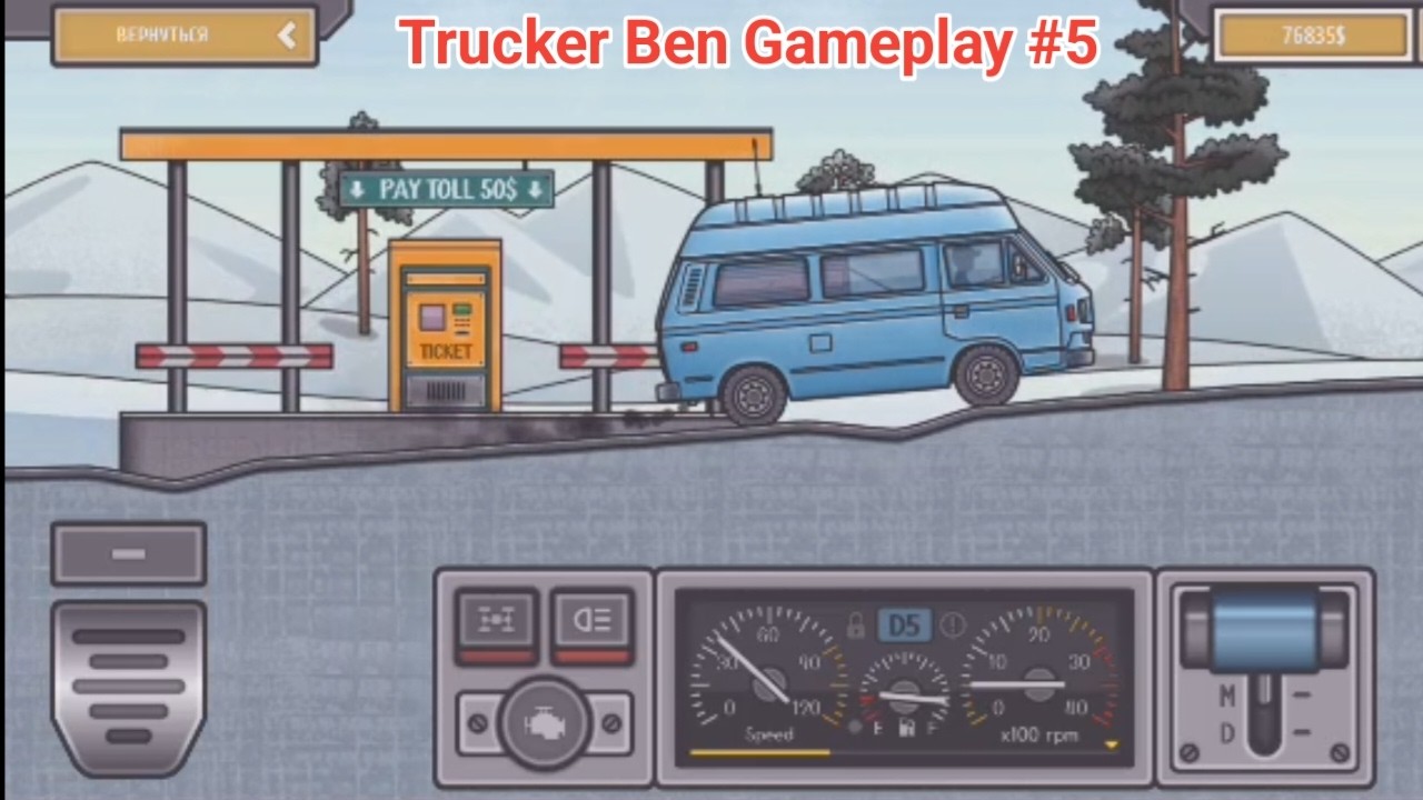 Trucker Ben Fast Gameplay #5 (Android, iOS)