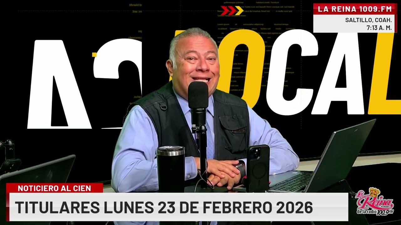 PROGRAMA AL CIEN 23 DE FEBRERO 2026